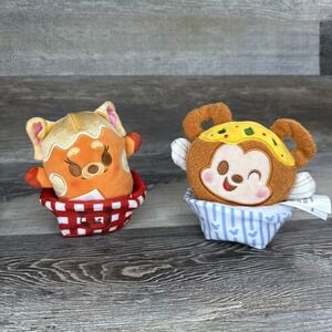 Disney Munchlings Sensational Snacks Panda Meilin & Mickey Mouse- Poutine Onion
